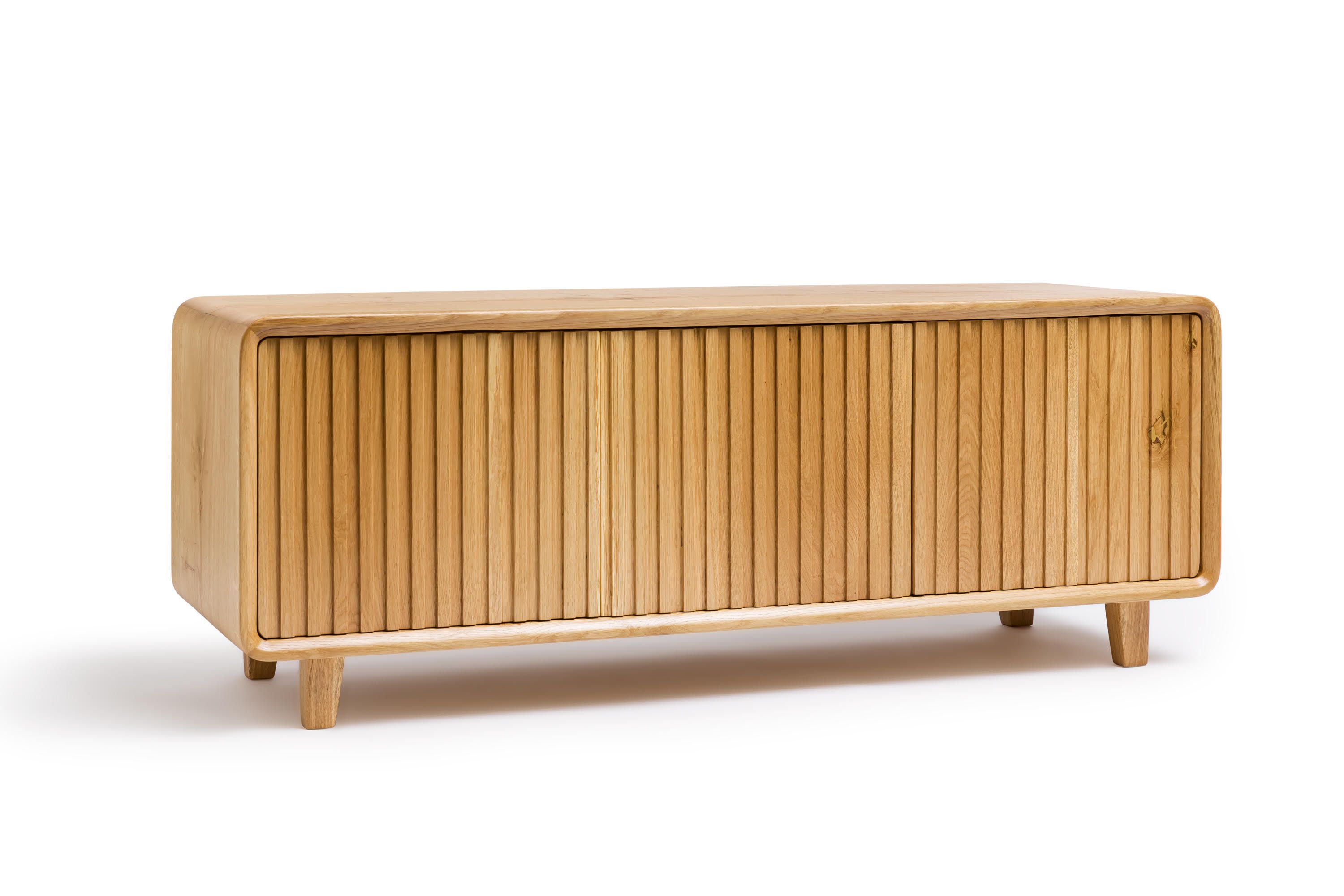 Wooden bed with white linen. System